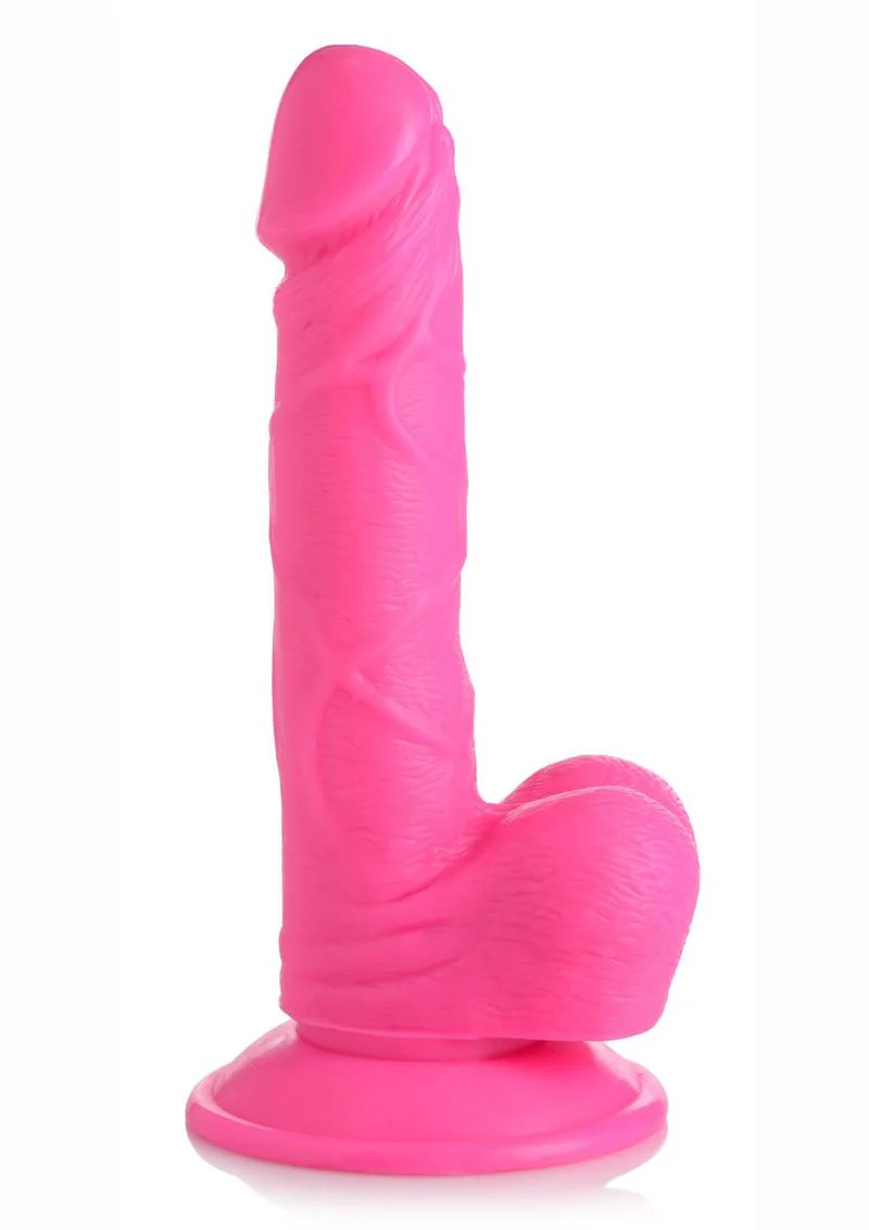Pop Peckers Dildo With Balls - Image 3