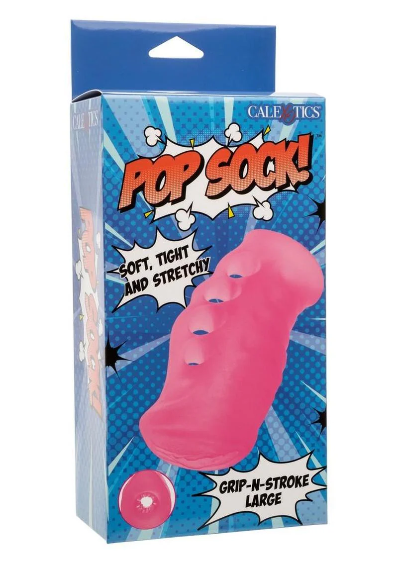 Pop Sock Grip-N-Stroke Masturbator - Image 8