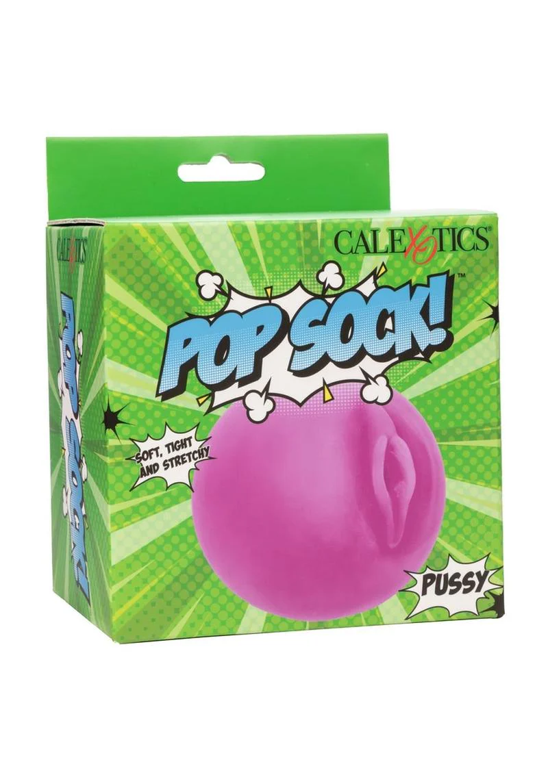 Pop Sock! Pussy Stroker Soft Tight and Stretchy - Image 4
