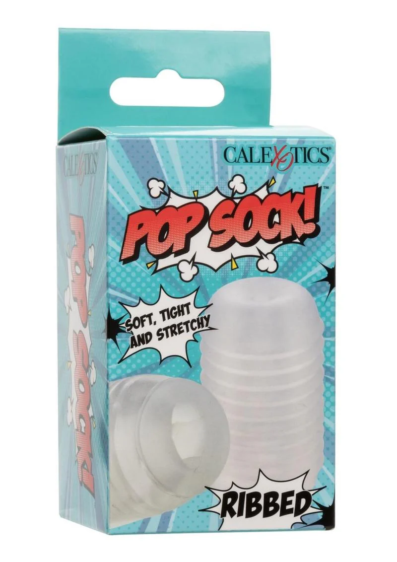 Pop Sock Ribbed Stroker - Image 12