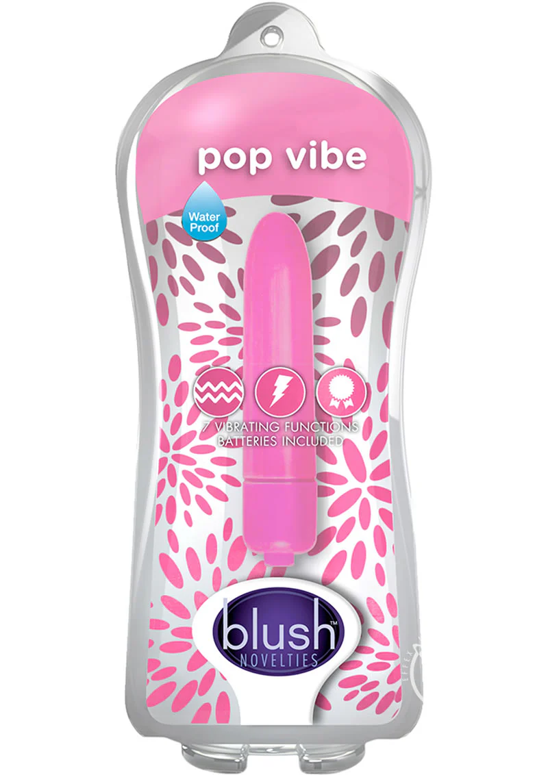 Pop Vibe Waterproof And Powerful Vibrations - Image 6