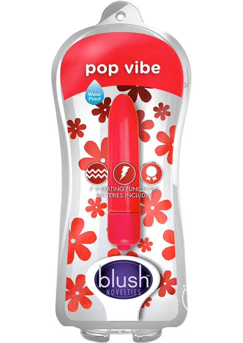Pop Vibe Waterproof And Powerful Vibrations - Image 7