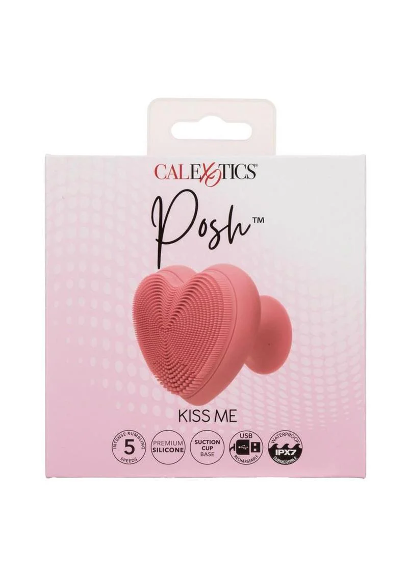 Posh Kiss Me Silicone Vibrator - Image 4