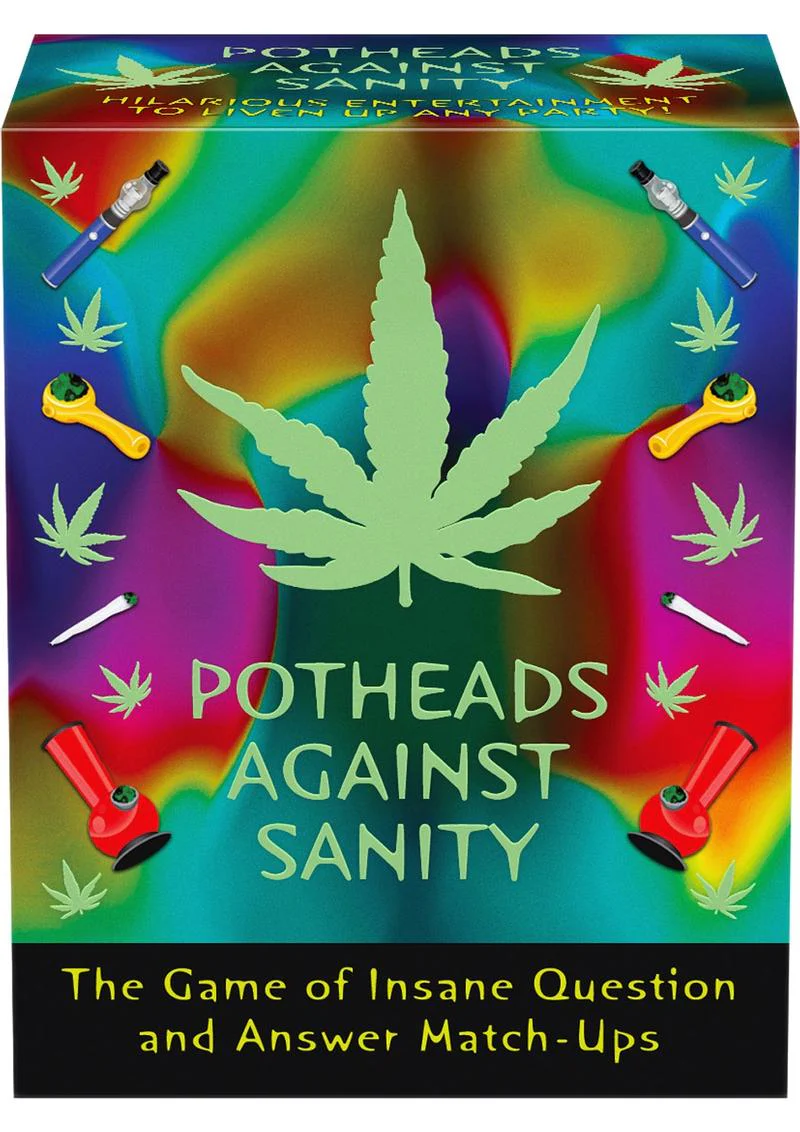 Potheads Against Sanity Party Game - Image 2