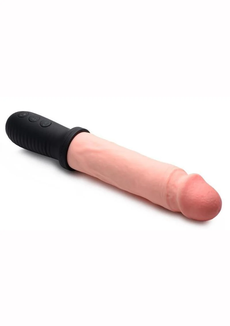 Pounder Vibrating And Thrusting Dildo - Image 4