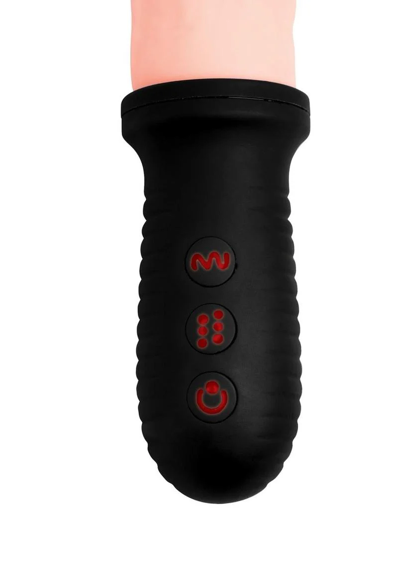 Pounder Vibrating And Thrusting Dildo - Image 5