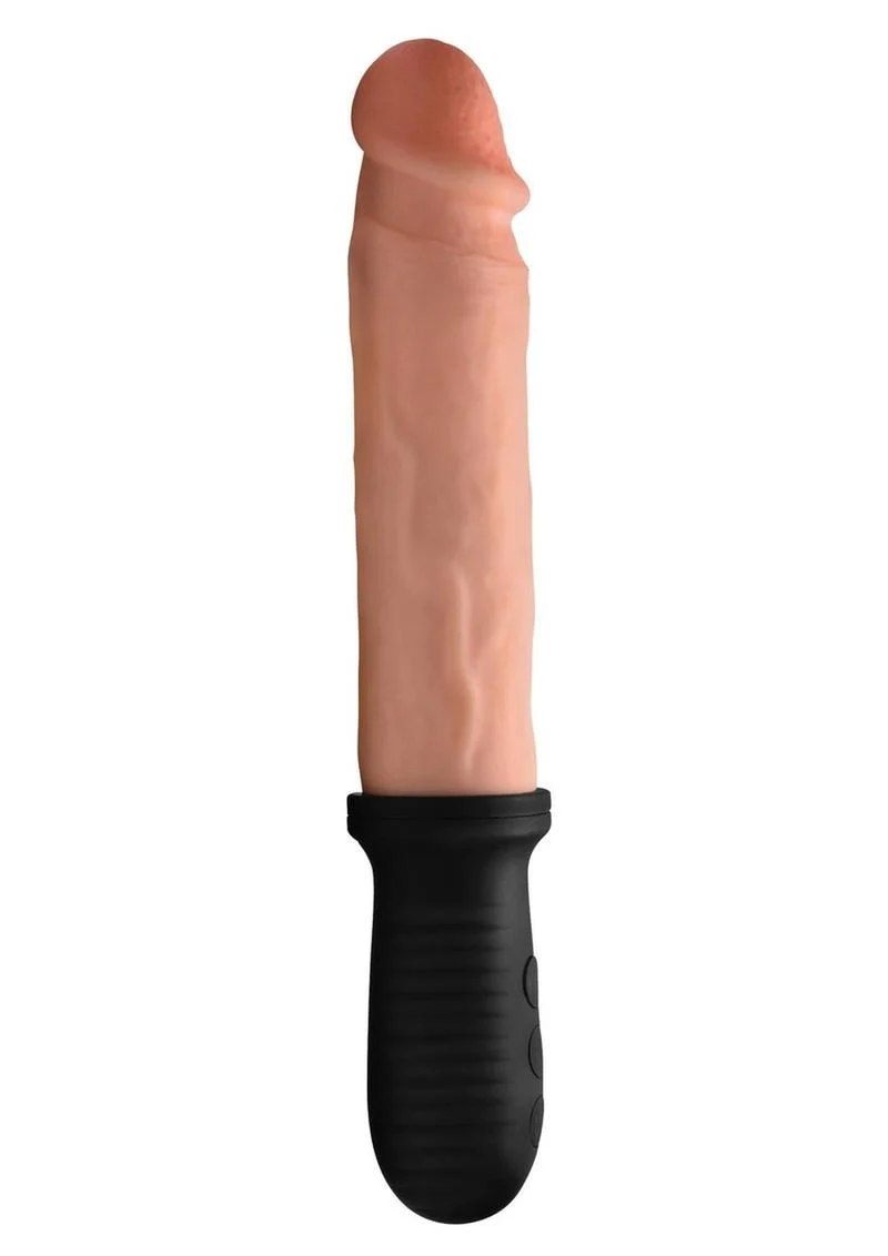 Pounder Vibrating And Thrusting Dildo - Image 6