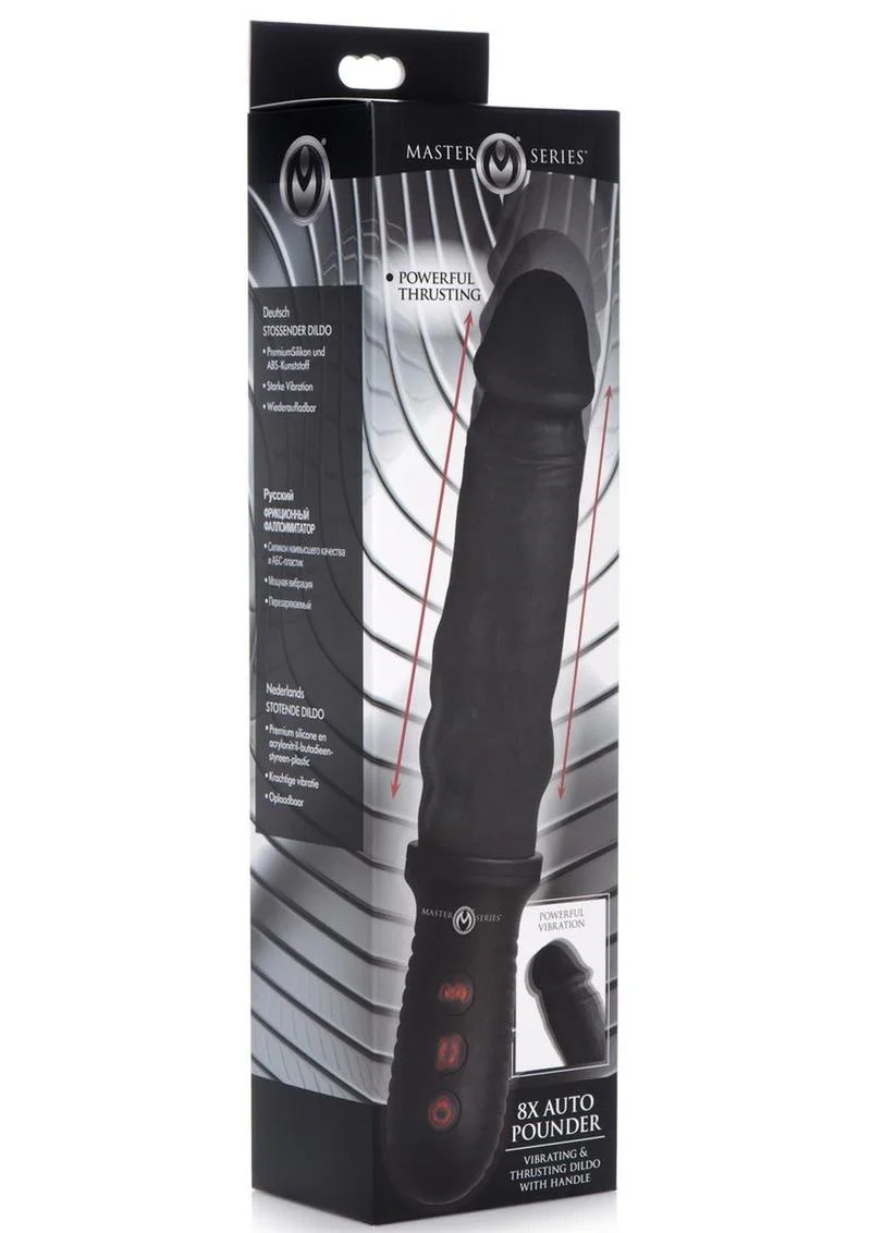 Pounder Vibrating And Thrusting Dildo - Image 7