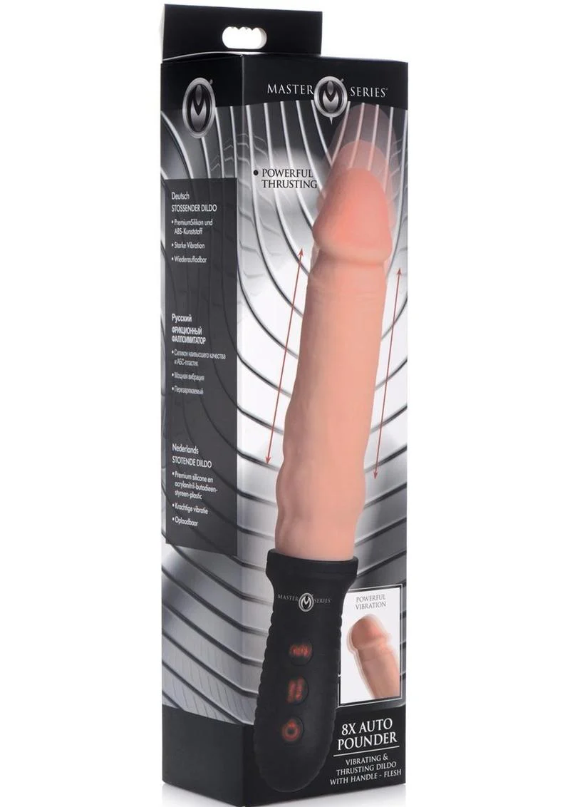 Pounder Vibrating And Thrusting Dildo - Image 8
