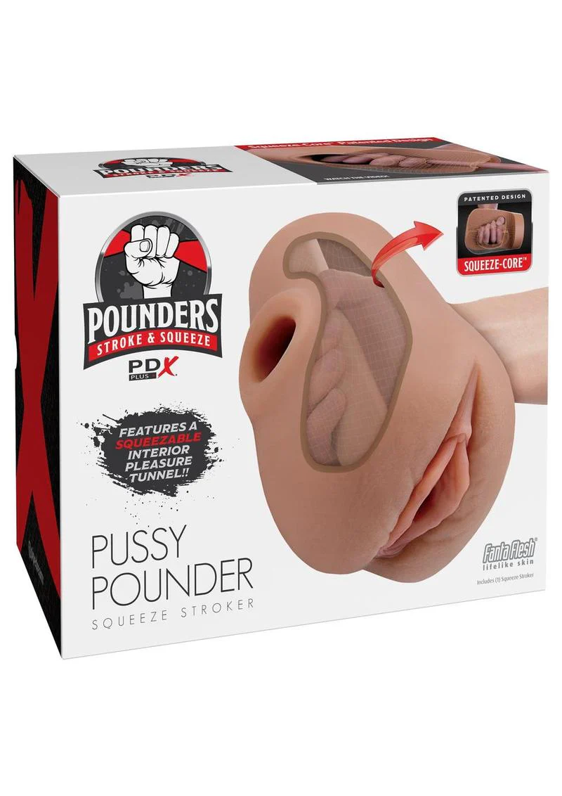 Pounders Pussy Pounder Stroker - Image 7