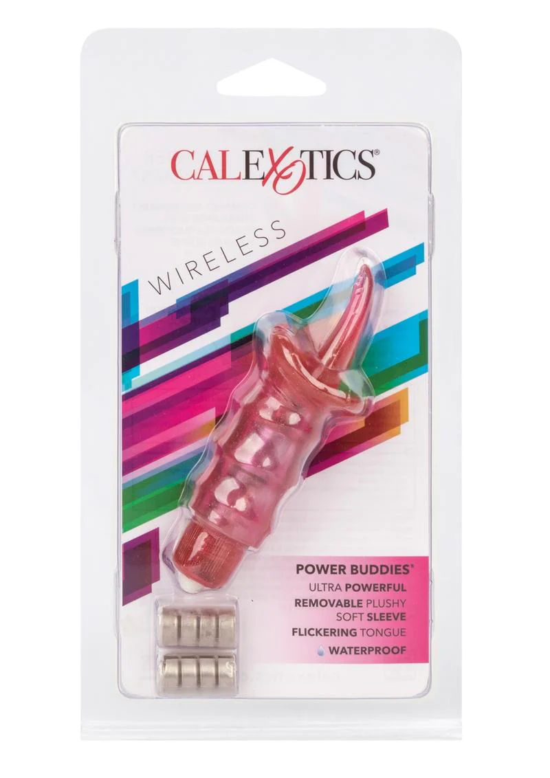 Power Buddies Flickering Wireless Tongue Bullet by CalExotics - Image 4