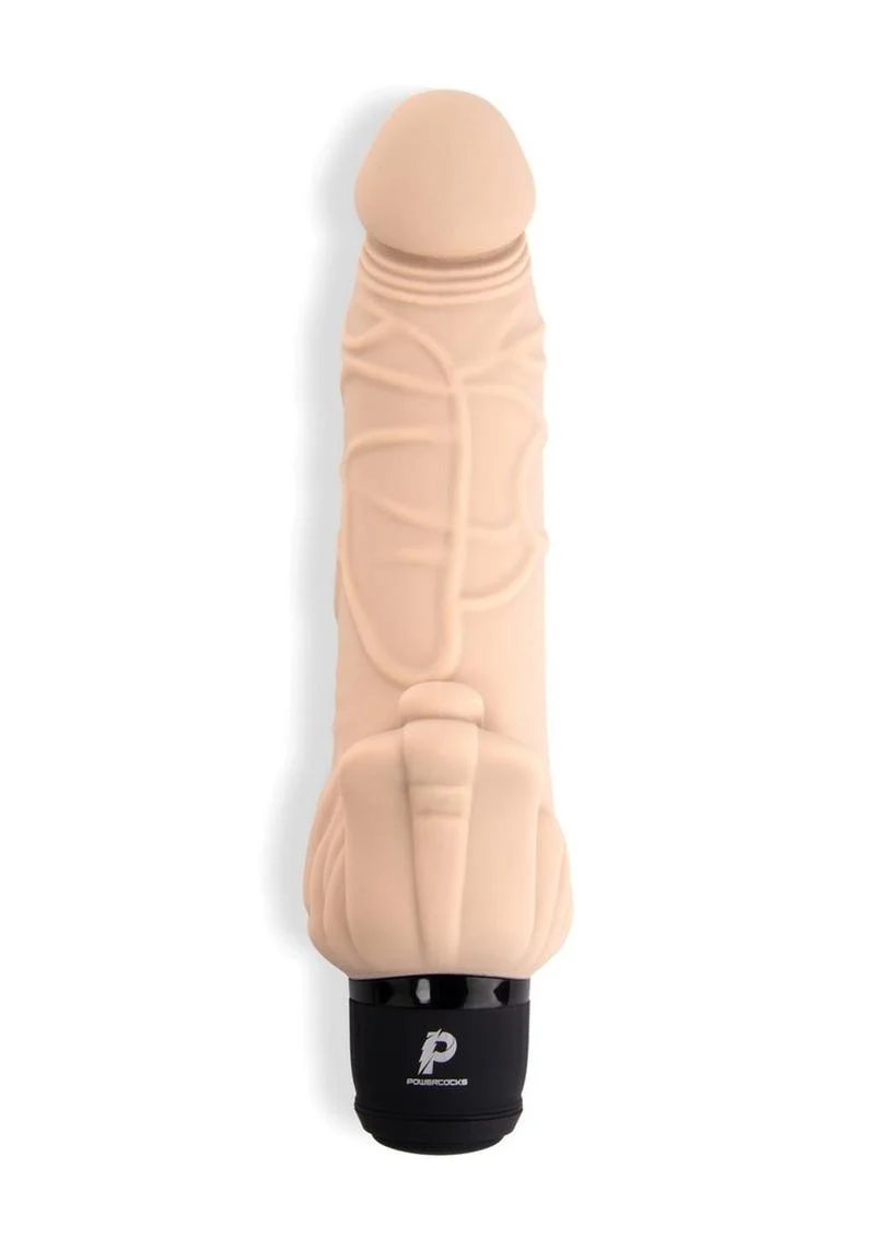Power Cock Realistic Rechargeable Silicone Clitoral Stimulator - Image 10