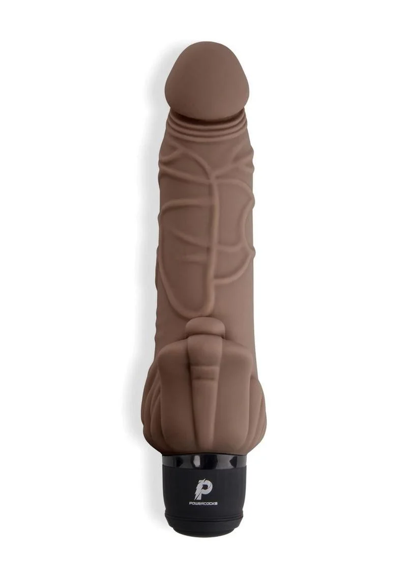 Power Cock Realistic Rechargeable Silicone Clitoral Stimulator - Image 7