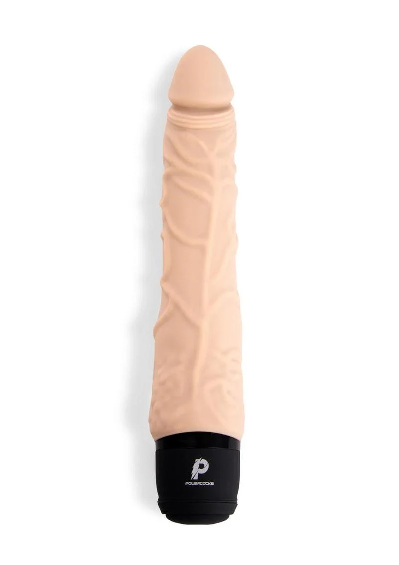 Power Cock Realistic Silicone Vibrator with Deep Vibration - Image 10