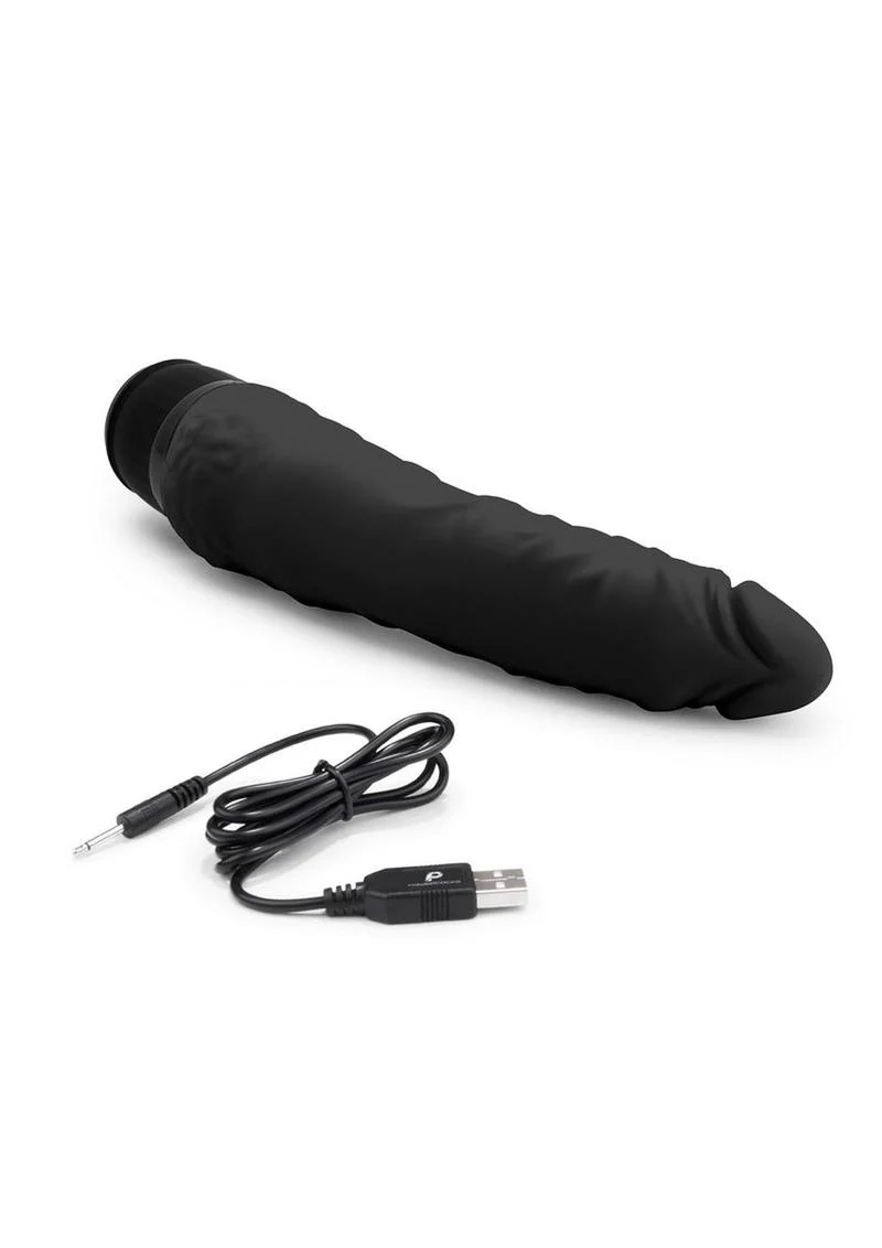 Power Cock Realistic Silicone Vibrator with Deep Vibration - Image 2