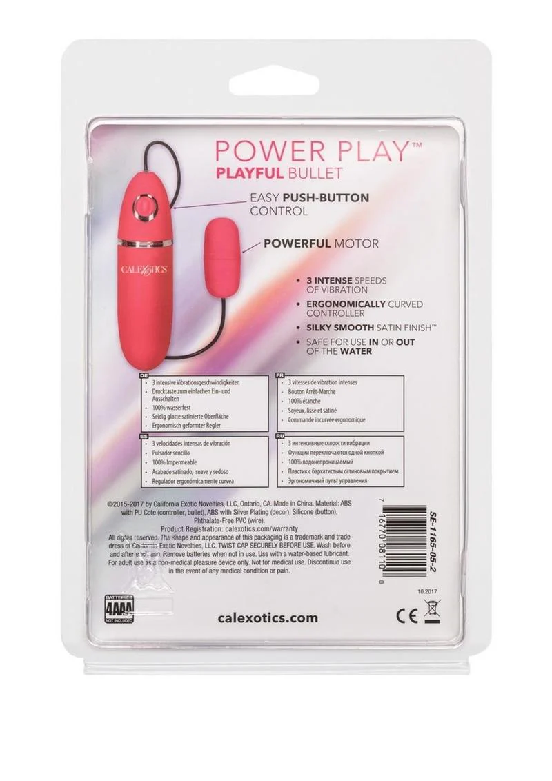 Power Play Remote Control Playful Bullet - Image 6