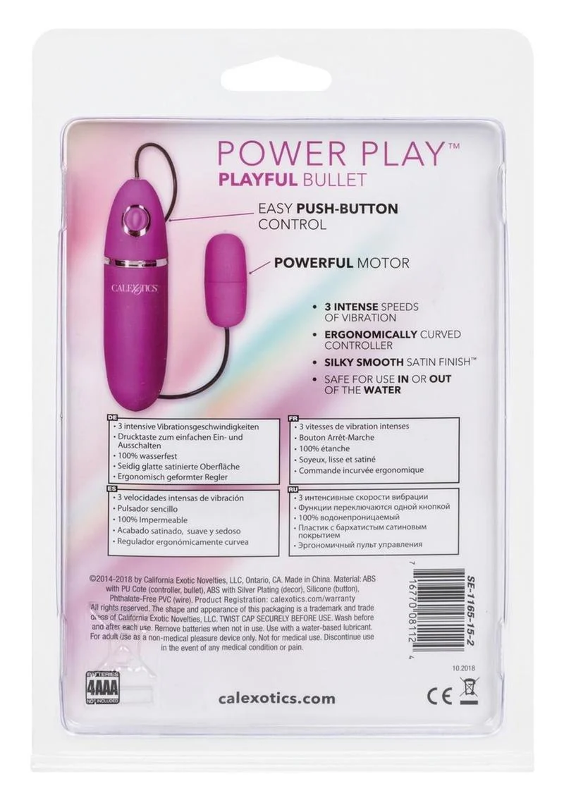 Power Play Remote Control Playful Bullet - Image 8