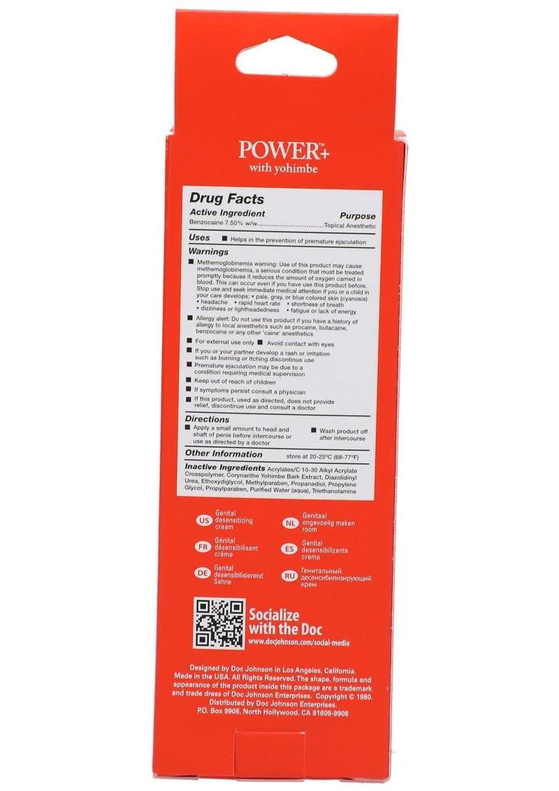 Power Plus Delay Cream - Image 5