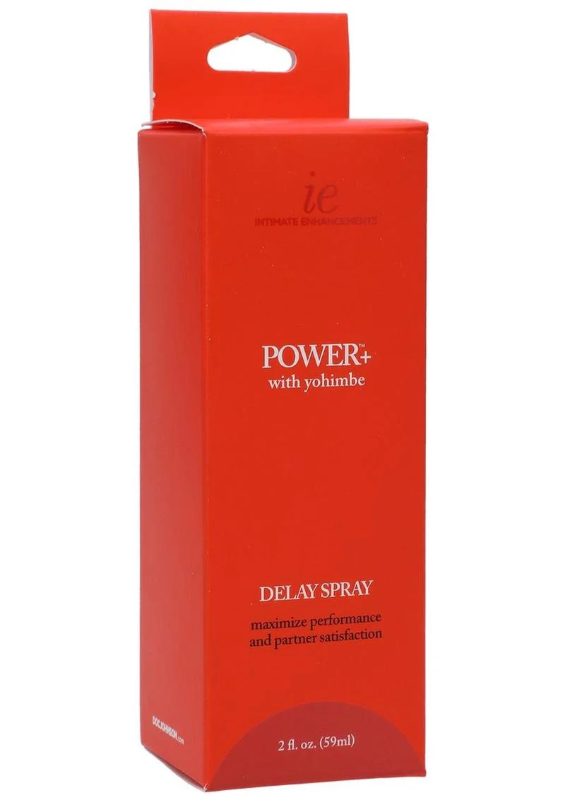 Power Plus Delay Spray with Yohimbe - Image 2