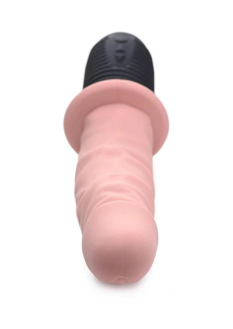 Power Pounder Vibrating And Thrusting Dildo - Image 2