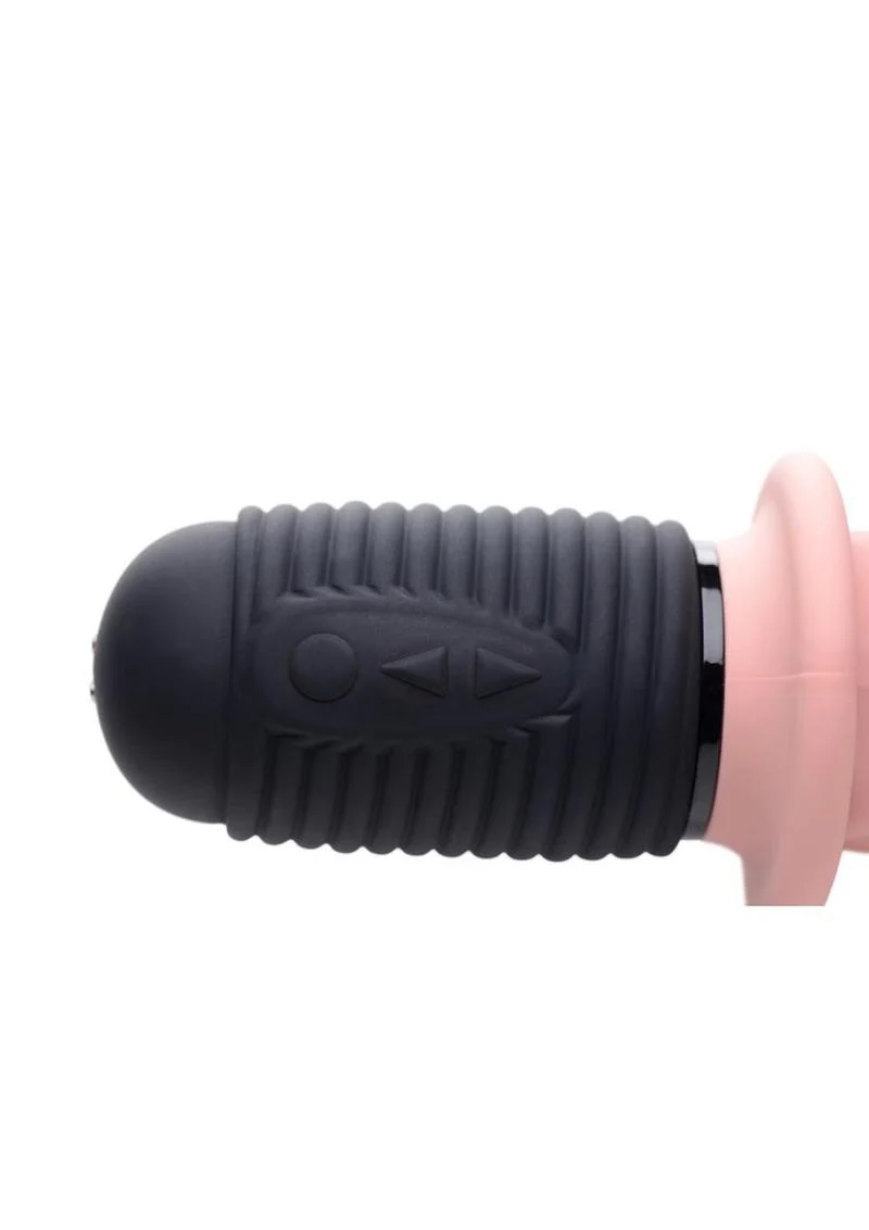 Power Pounder Vibrating And Thrusting Dildo - Image 3