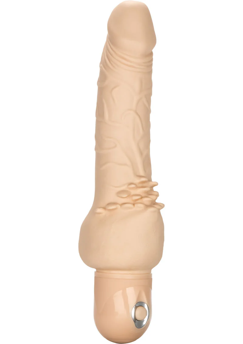 Power Stud Clitterrific Waterproof And Vibrating Dildo - Image 4