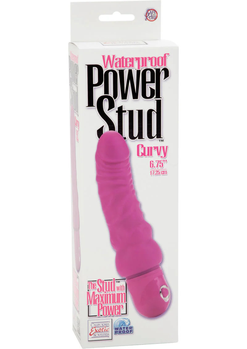 Power Stud Curvy Vibrator - Image 6