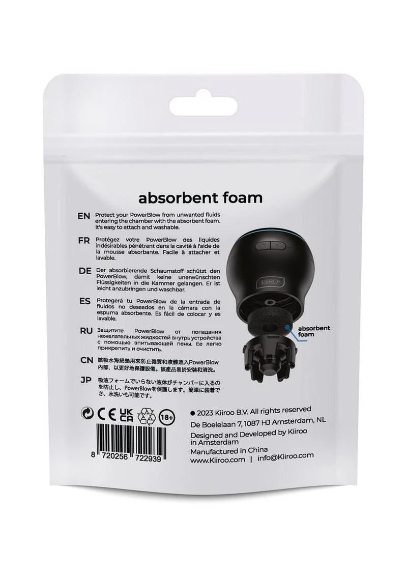 PowerBlow Absorbent Foam Pack - Image 2