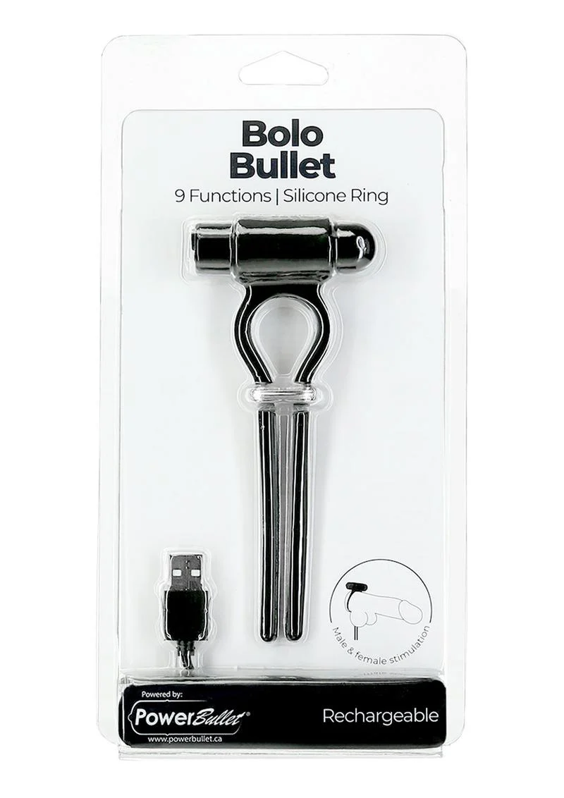 PowerBullet Bolo Bullet Rechargeable Silicone Ring - Image 3