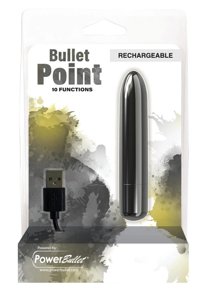 PowerBullet Bullet Point Rechargeable Vibrator - Image 13