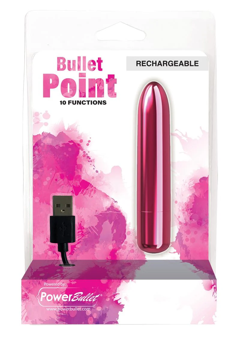 PowerBullet Bullet Point Rechargeable Vibrator - Image 14