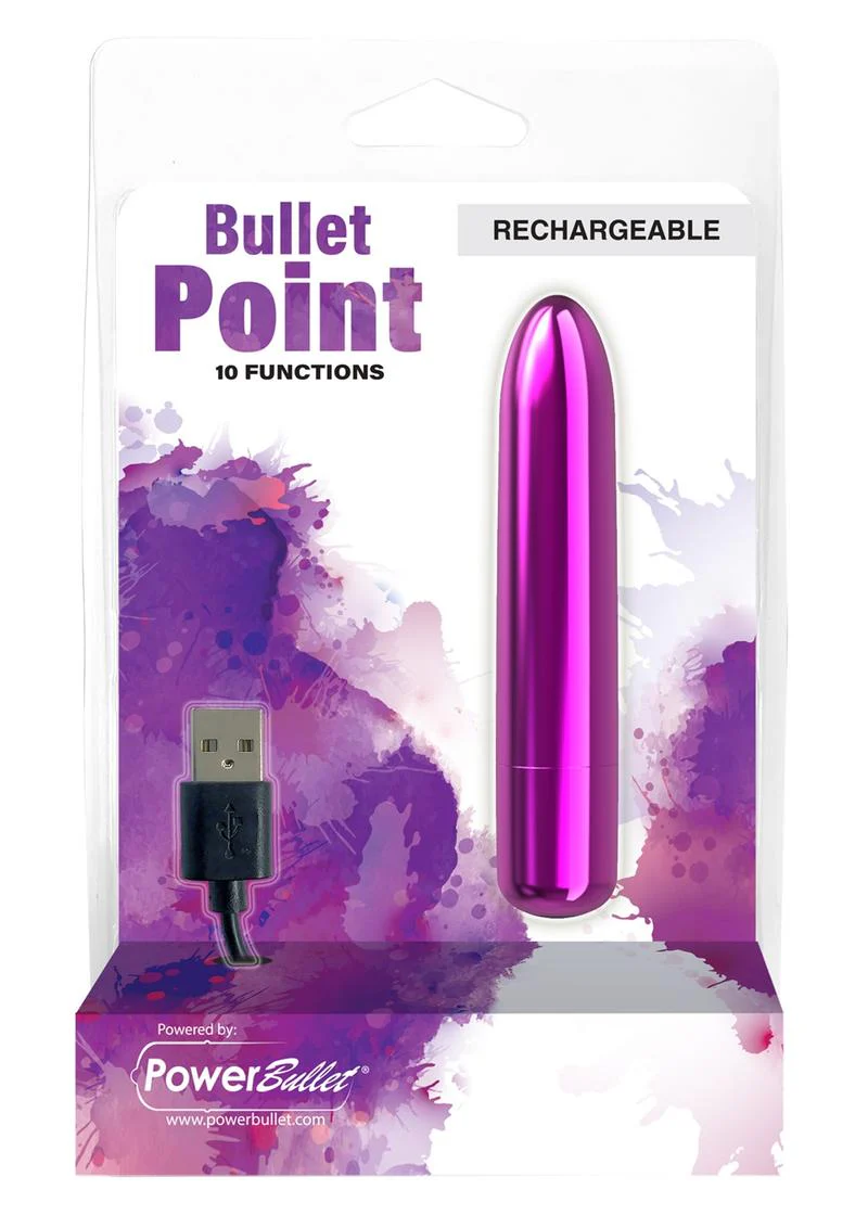 PowerBullet Bullet Point Rechargeable Vibrator - Image 15