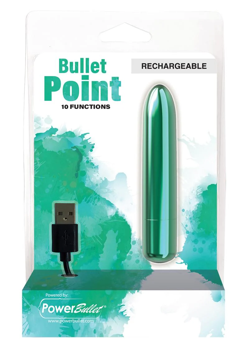 PowerBullet Bullet Point Rechargeable Vibrator - Image 16