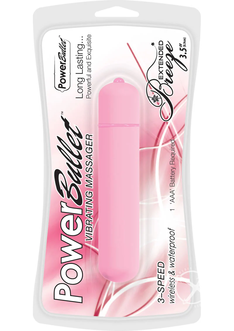 Powerbullet Extended Breeze Vibrating Bullet - Image 4