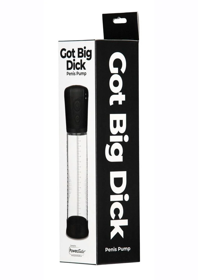 PowerBullet Got Big Dick Effortless Enlargement Automatic Penis Pump - Image 4
