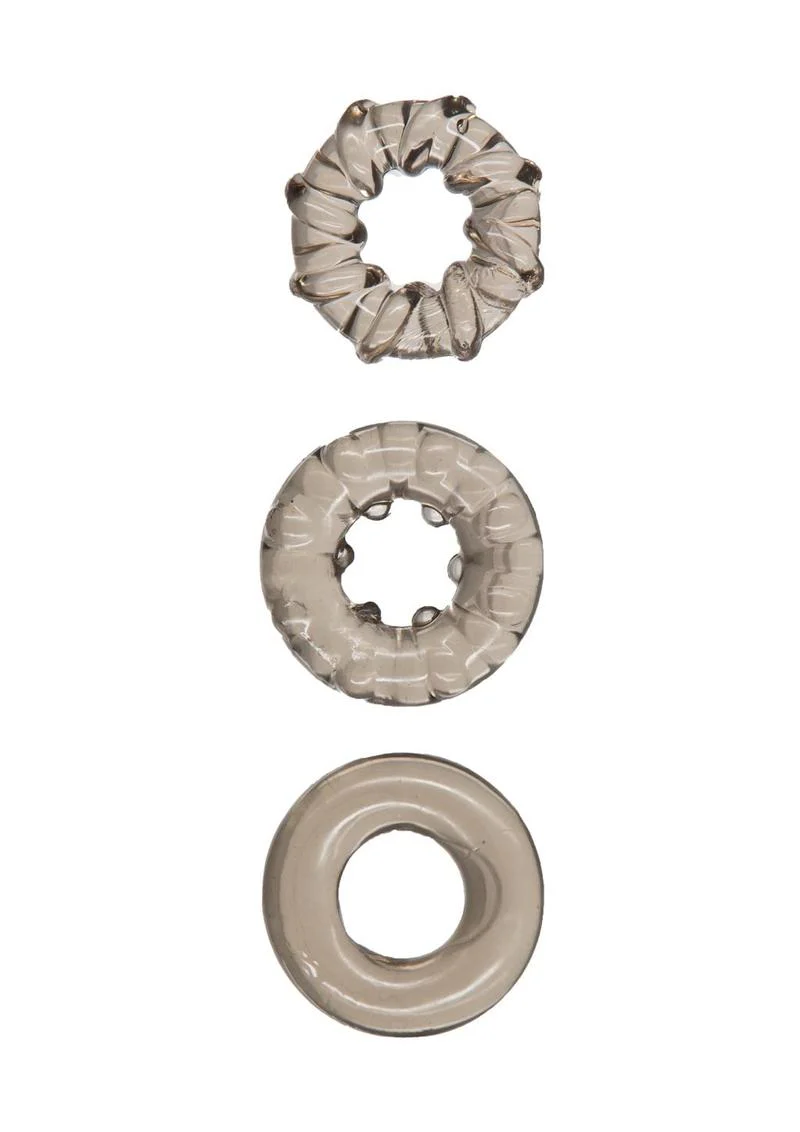 PowerBullet Got Big Dick Super Stretch Cock Rings - Image 5