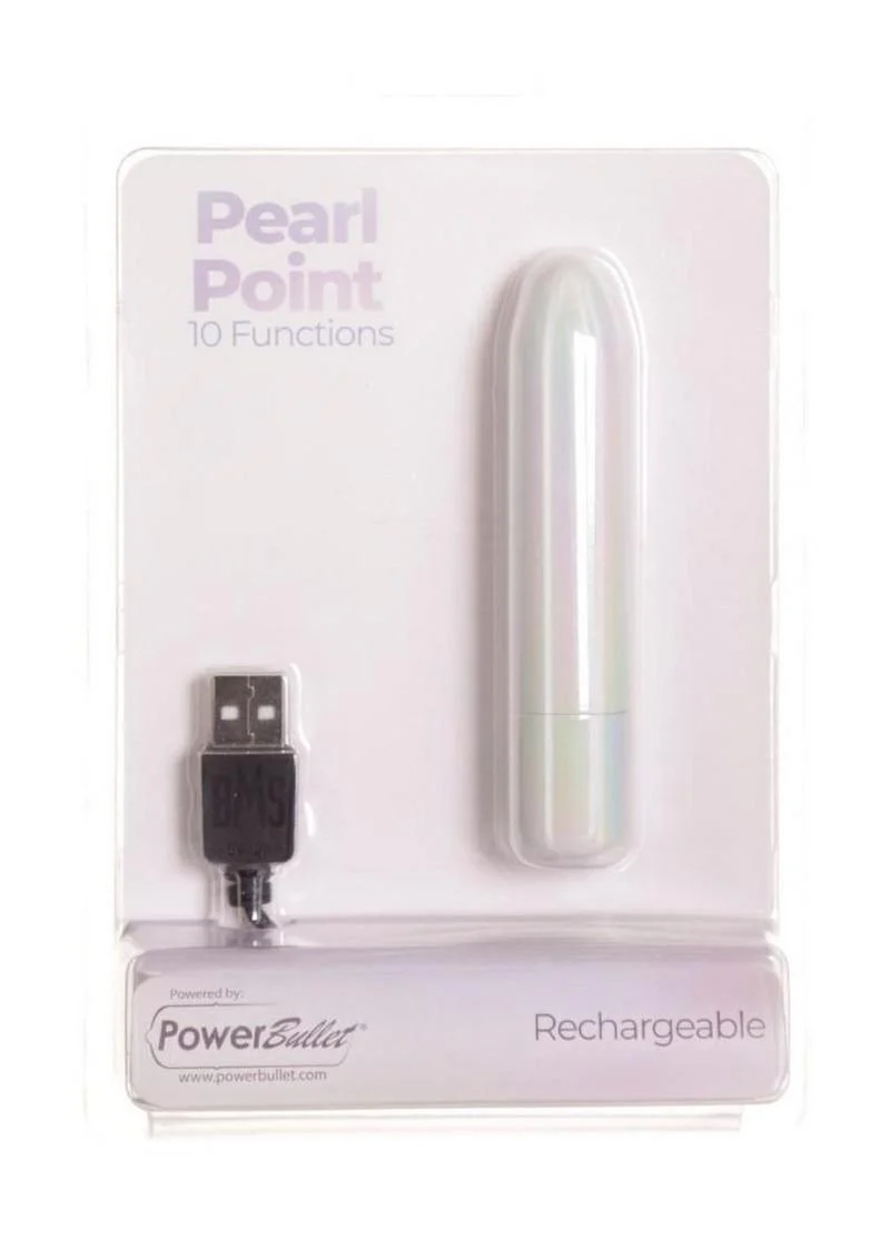 PowerBullet Pearl Point Rechargeable Bullet - Image 3