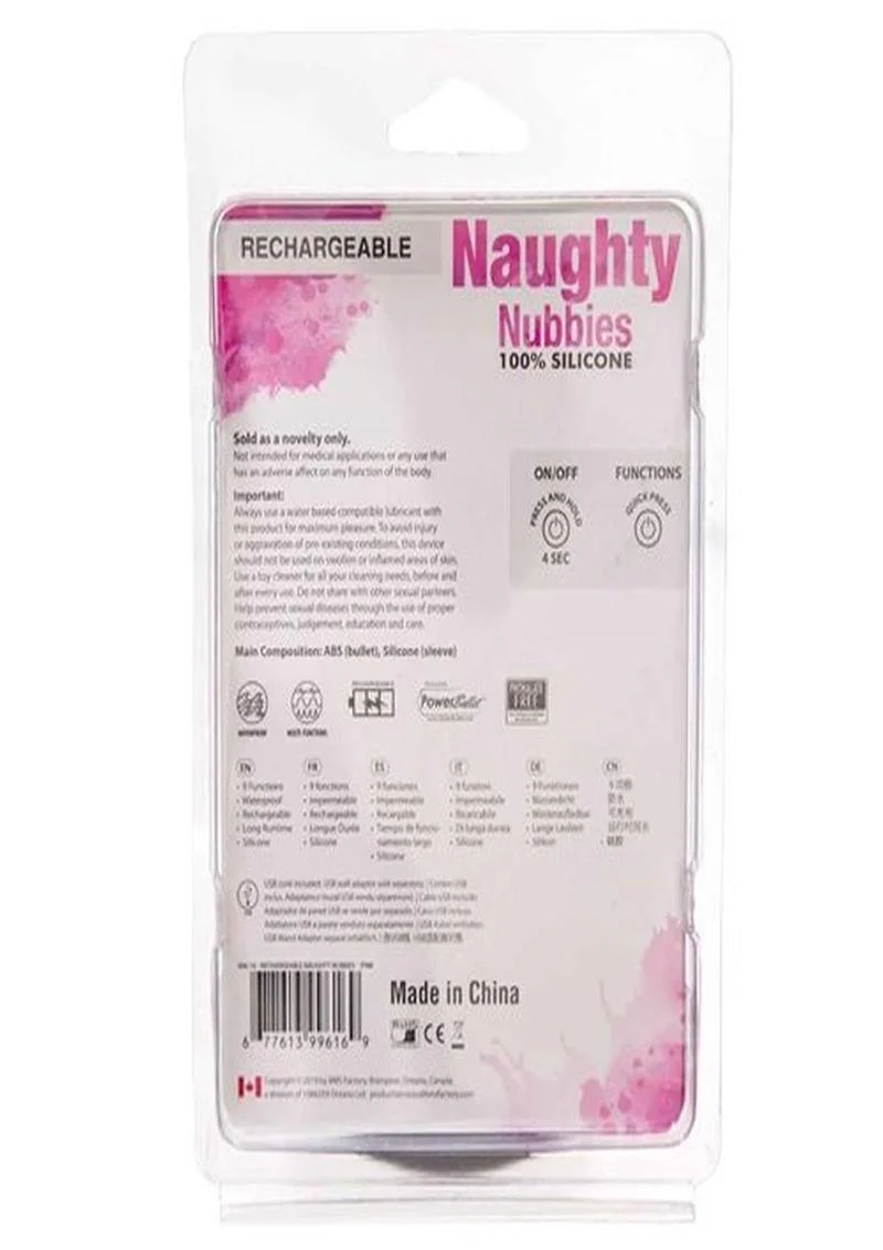 PowerBullet Recharge Naughty Nubbies Vibe - Image 5