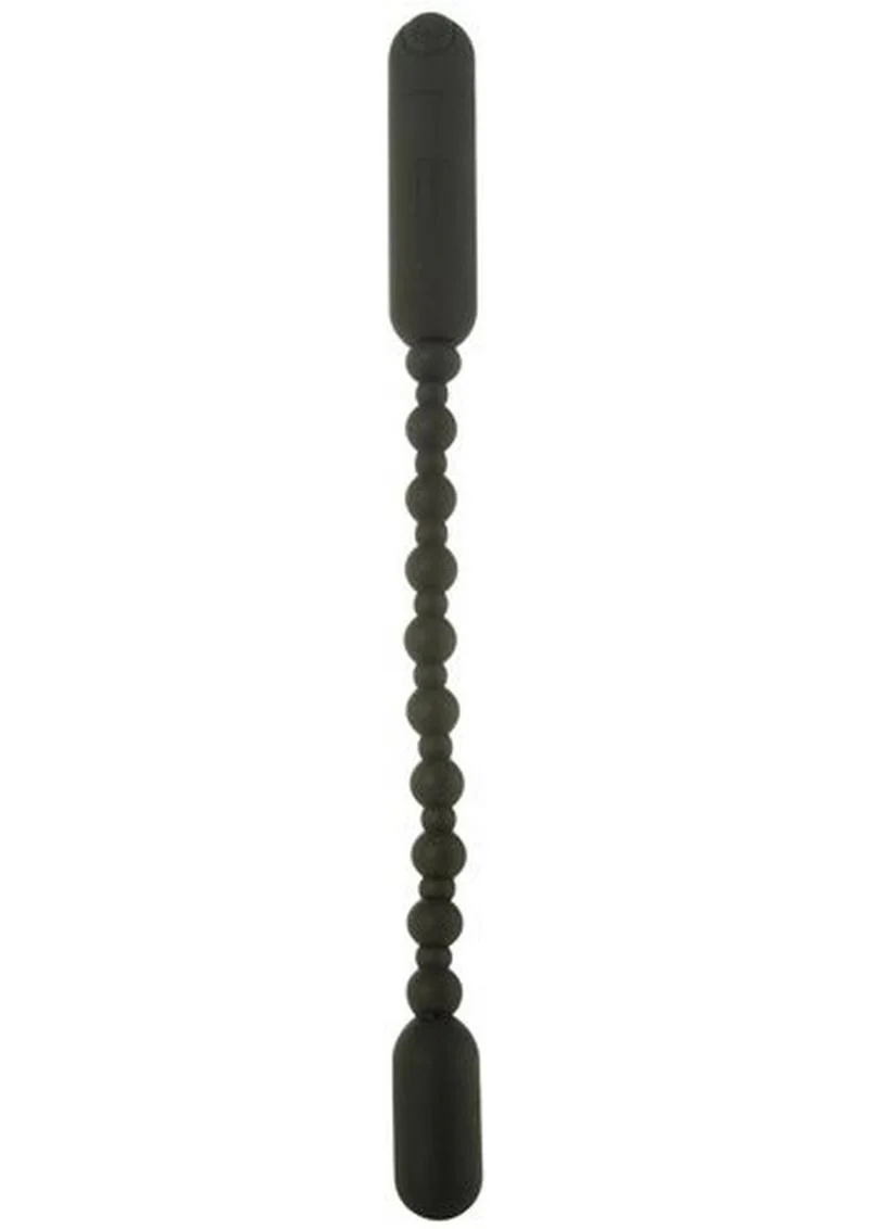 PowerBullet Rechargeable Silicone Booty Beads Waterproof Design - Image 2