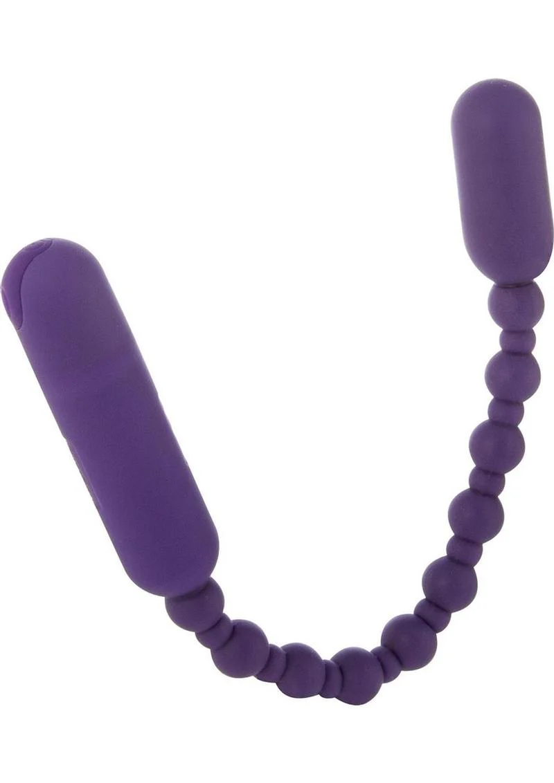 PowerBullet Rechargeable Silicone Booty Beads Waterproof Design - Image 4