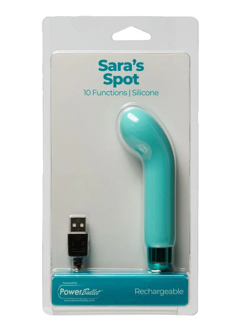 Powerbullet Sara's Spot Rechargeable Vibrating Bullet - Image 11