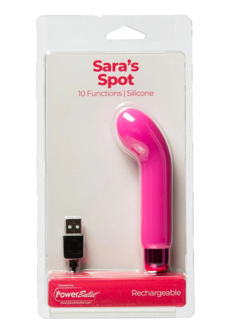 Powerbullet Sara's Spot Rechargeable Vibrating Bullet - Image 7