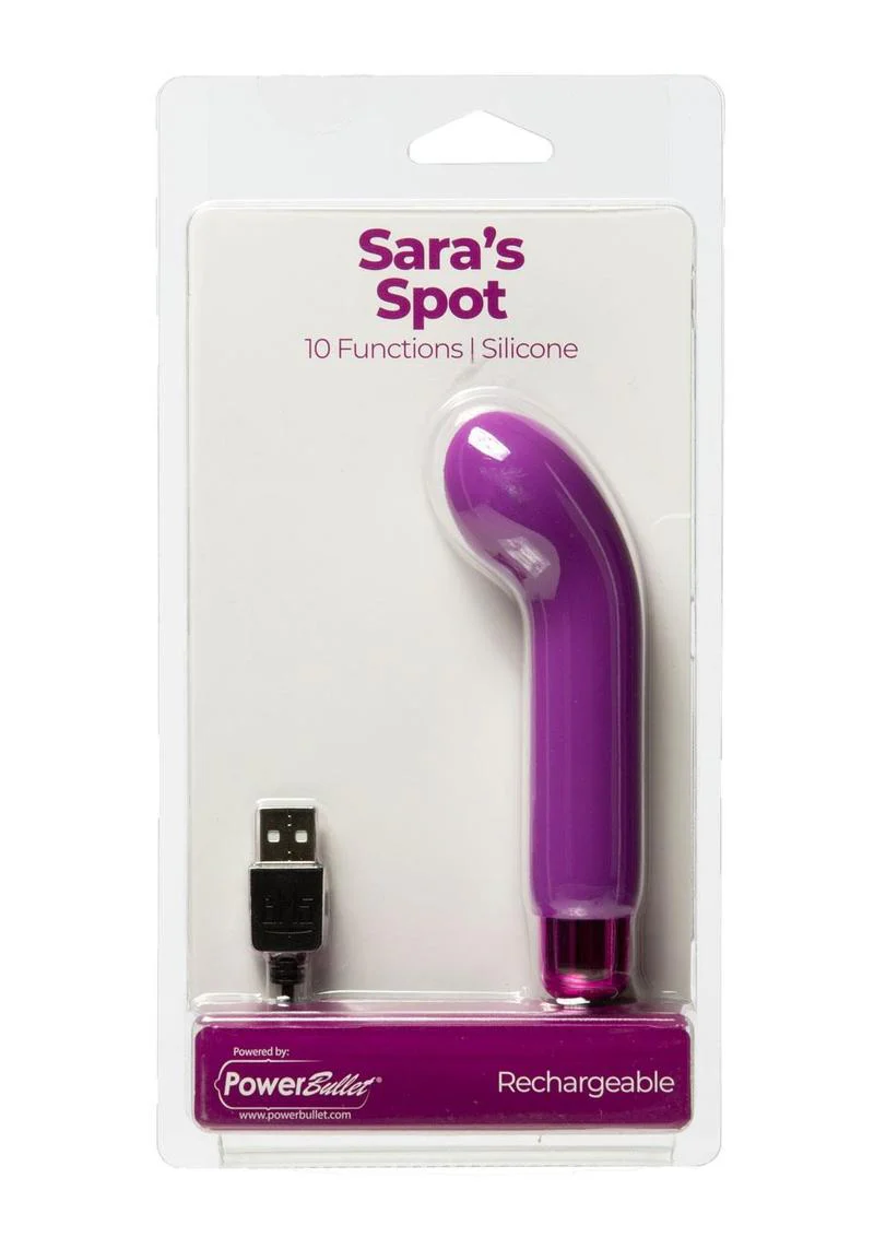 Powerbullet Sara's Spot Rechargeable Vibrating Bullet - Image 9