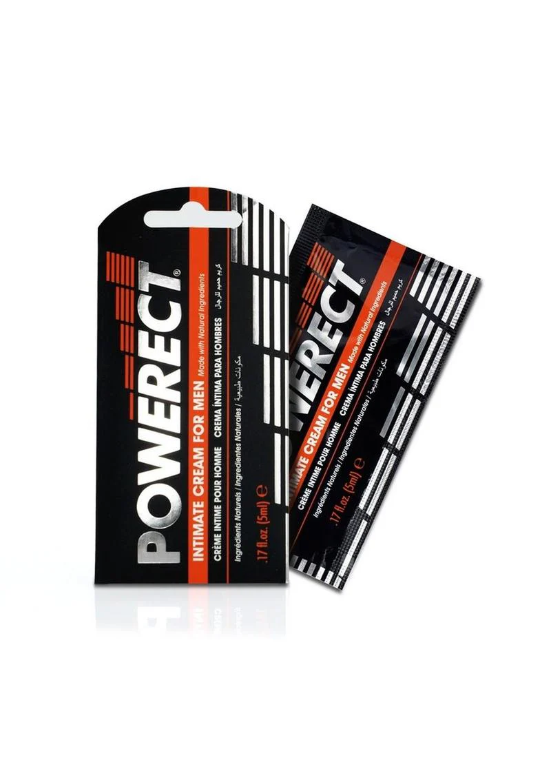 Powerect Male Enhancement Cream Sachet - Image 3