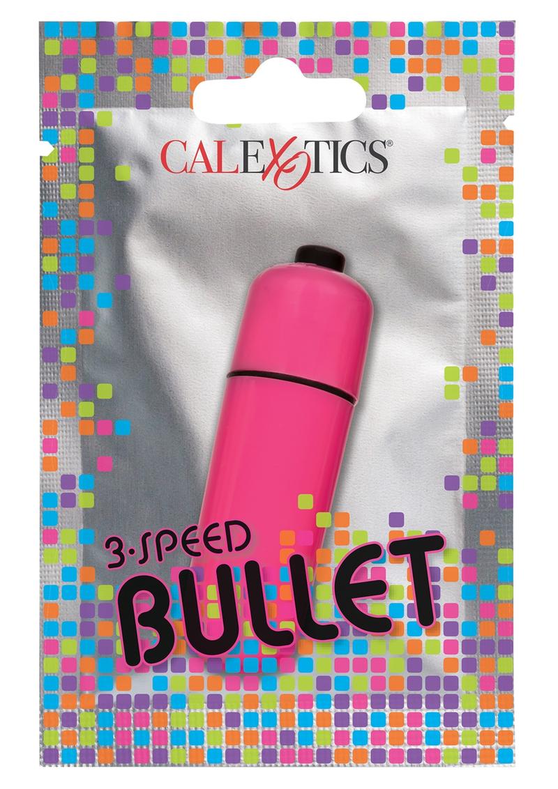 Powerful Compact 3-Speed Bullet Vibrator - Image 12