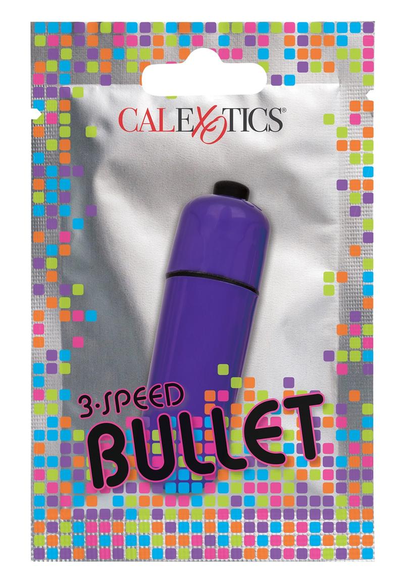 Powerful Compact 3-Speed Bullet Vibrator - Image 9
