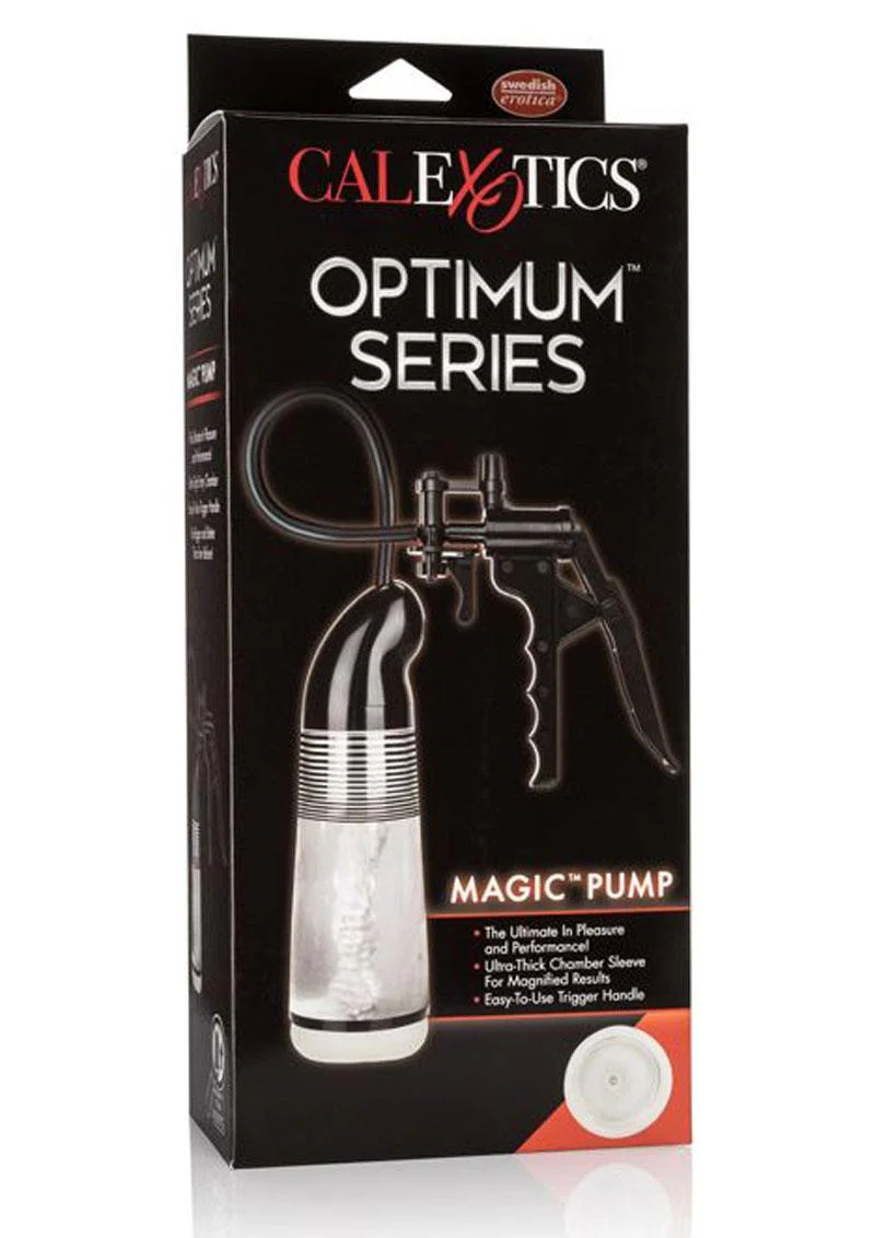 CalExotics Optimum Series Magic Powerful Control Pump with Sleeve - Image 4