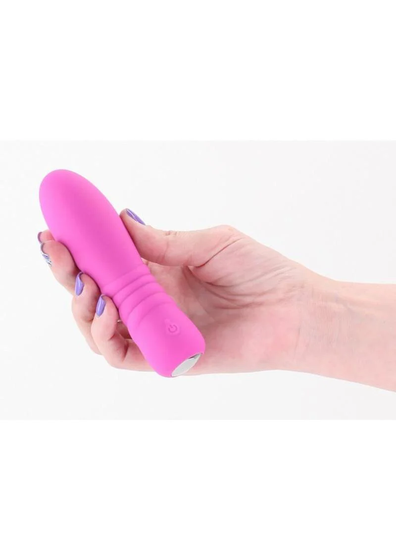 Pretty in Pink Blush Vibrator - Image 2