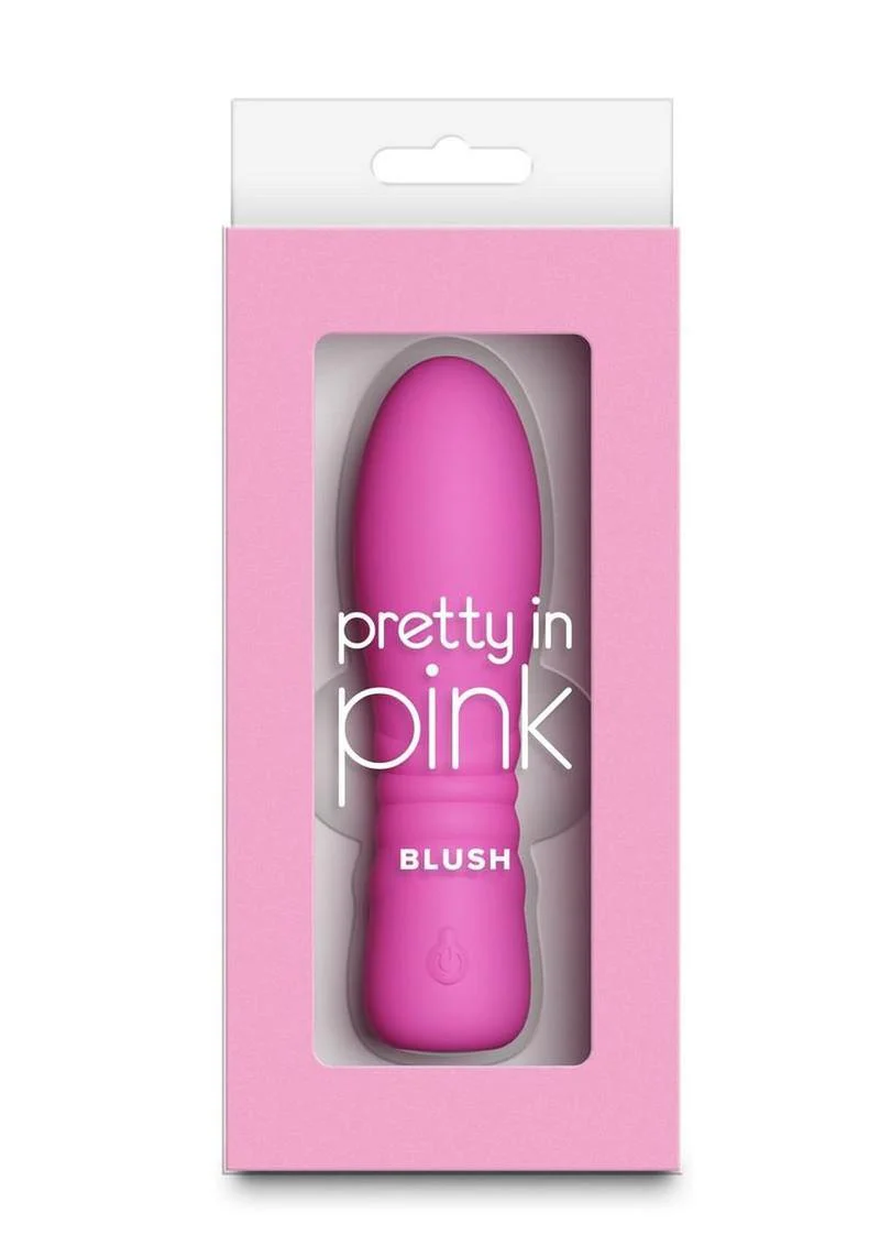 Pretty in Pink Blush Vibrator - Image 3