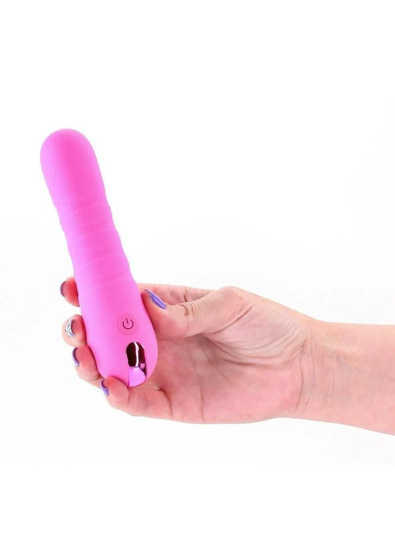 Pretty in Pink Crush Rechargeable Vibrator - Image 2